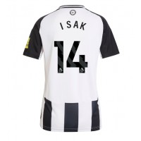 Dres Newcastle United Alexander Isak #14 Domáci pre Ženy 2024-25 Krátky Rukáv